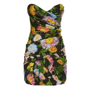 RONNY KOBO Margot Floral Mini Dress